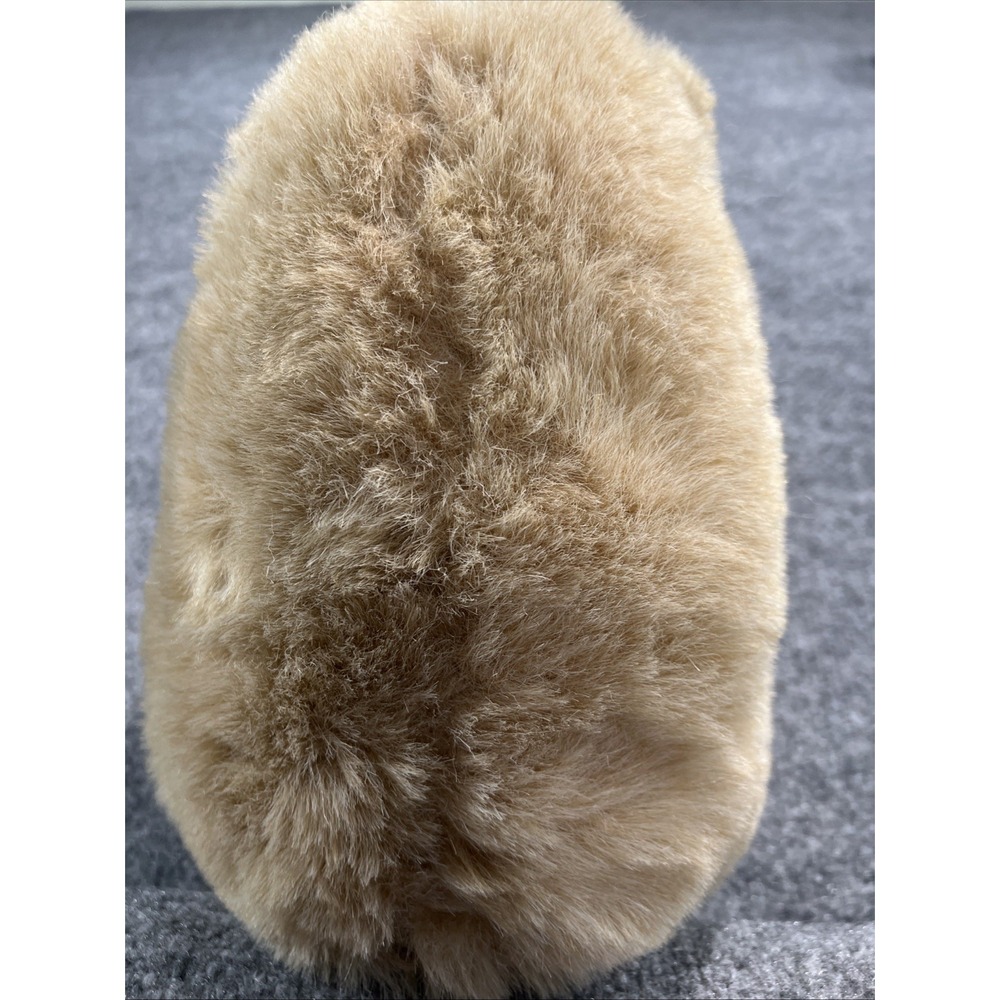 Vintage 1984 Animal Toy Imports Chunky Pot-Belly Bear Plush 11" - Picture 4 of 8